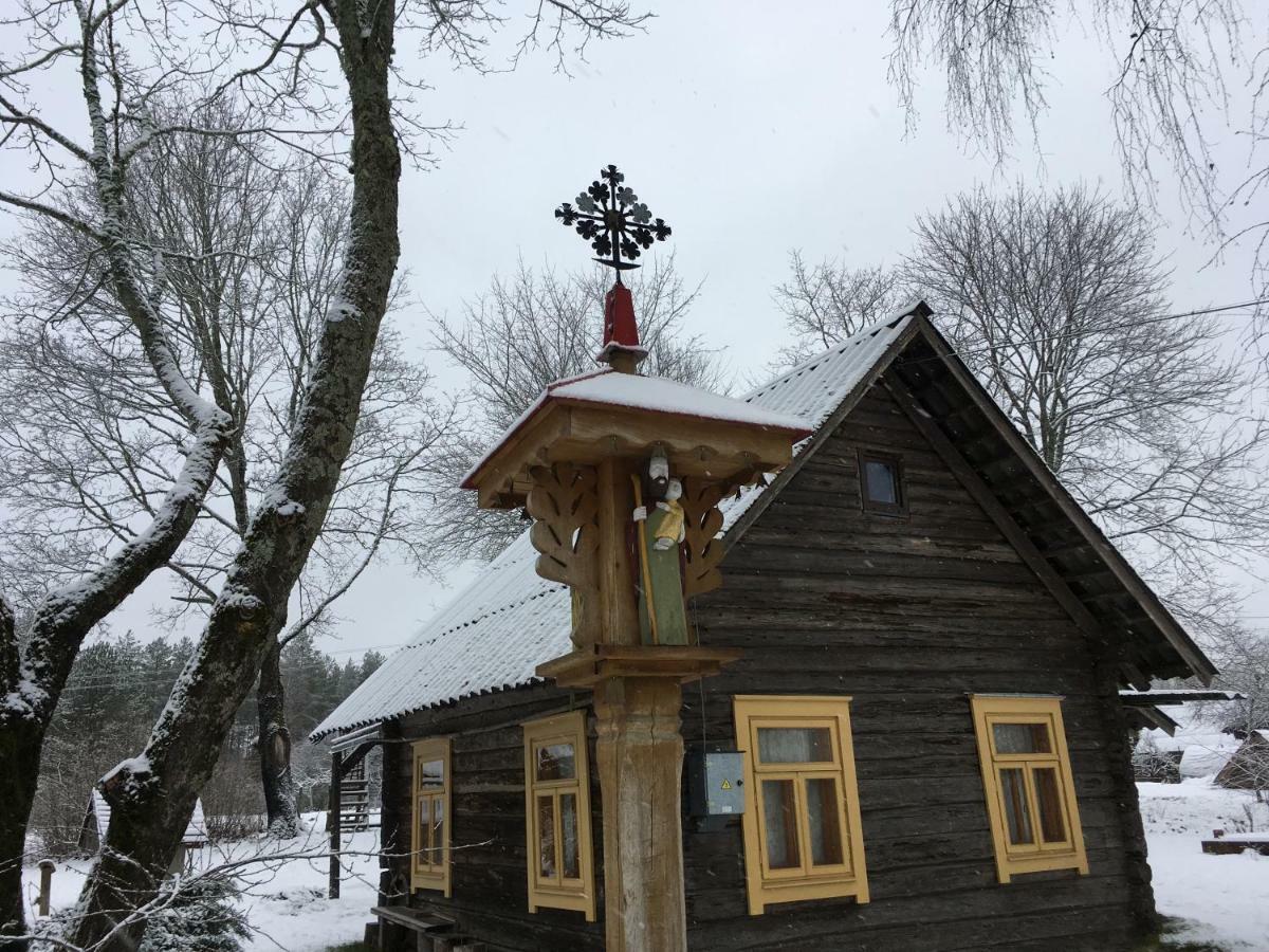 Vila Migla Paseksciai Экстерьер фото
