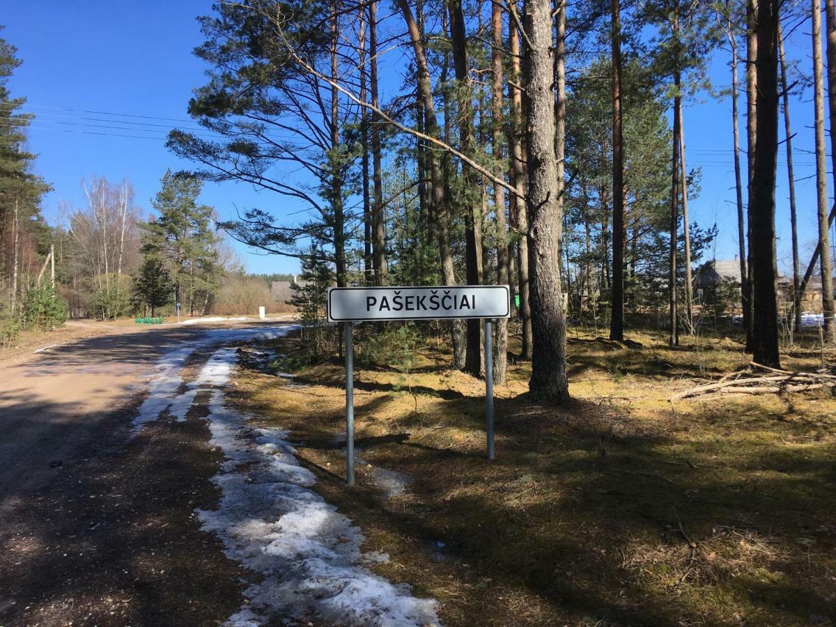 Vila Migla Paseksciai Экстерьер фото