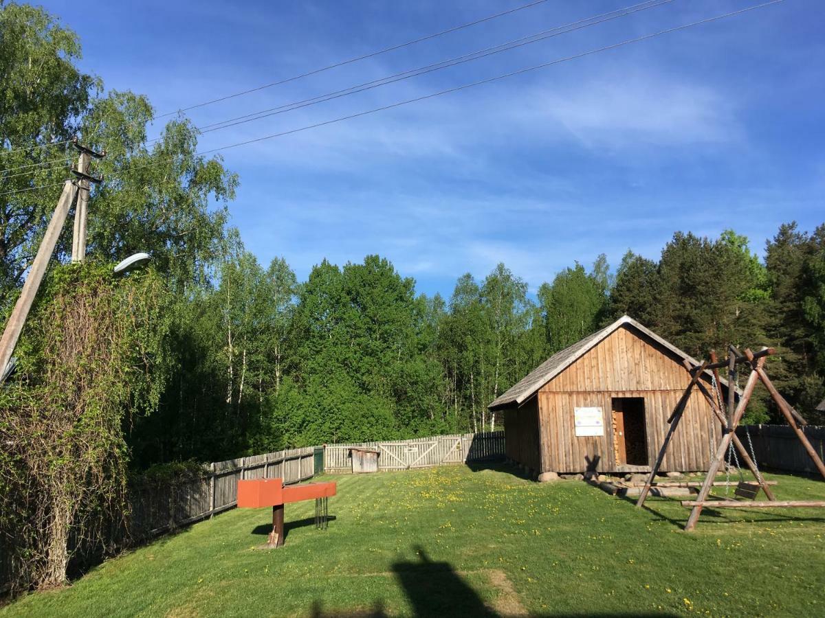 Vila Migla Paseksciai Экстерьер фото